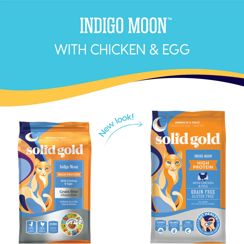 Solid Gold Indigo Moon with Chicken & Eggs Dry Cat Food - Image 4