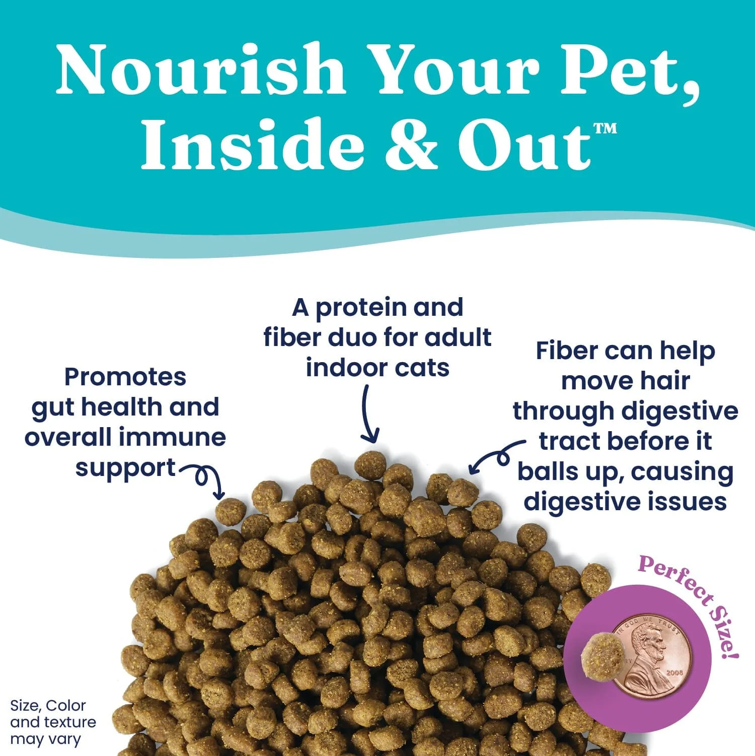 Solid Gold Let's Stay In Grain-Free Chicken Lentils and Apples Indoor Dry Cat Food - 3 Lbs - Image 3