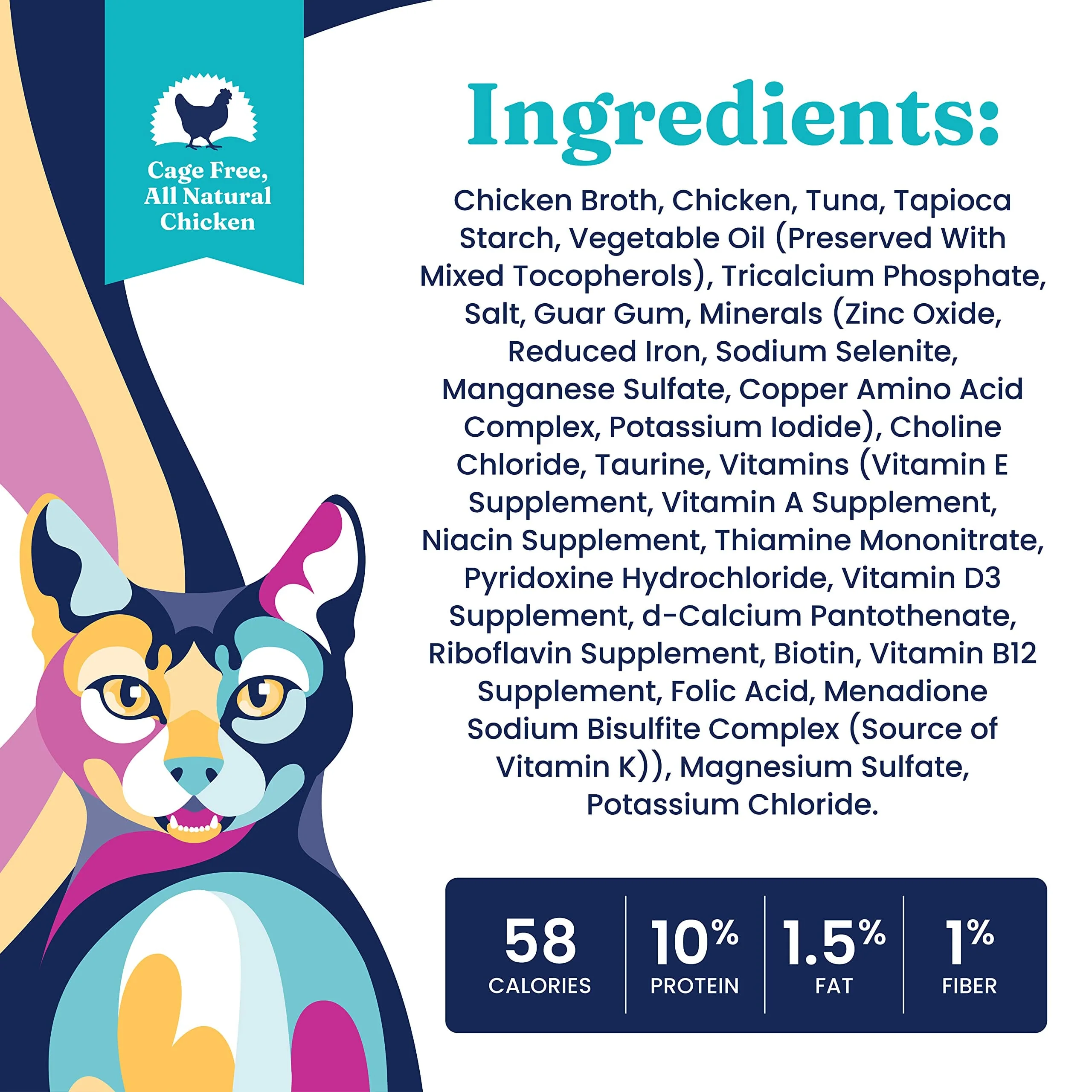 Solid Gold Nature's Harmony Grain-Free Digestive Health Chicken and Mackeral in Gravy Canned Cat Food - 3 Oz - Case of 24 - Image 4