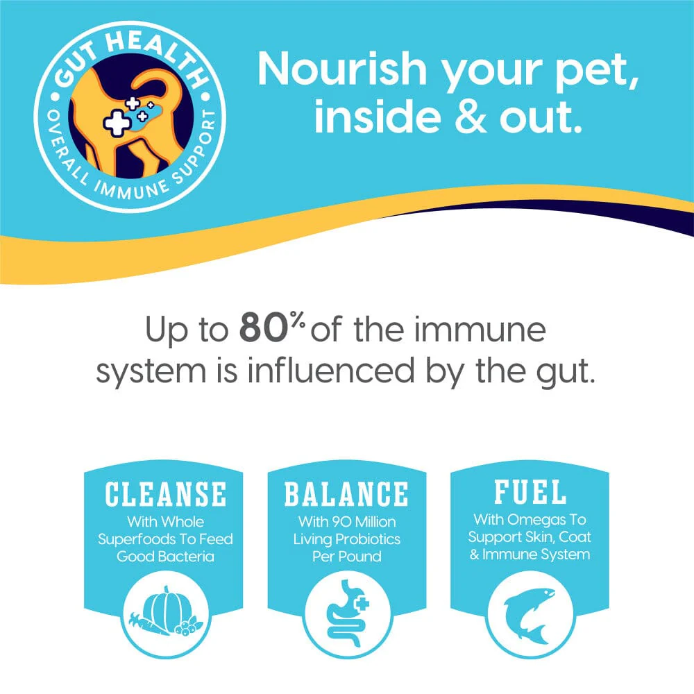 Solid Gold NutrientBoost Katz-N-Flocken with Lamb, Brown Rice & Pearled Barley Dry Cat Food - Image 4