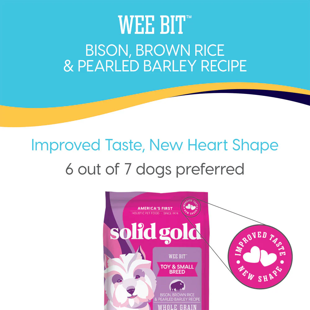 Solid Gold Wee Bit Small Breed Dry Dog Food - Image 8