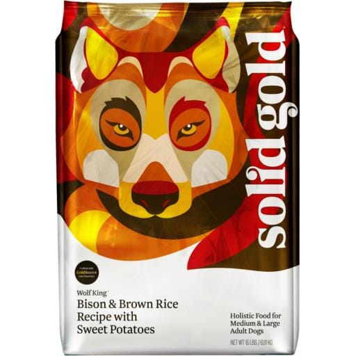 Solid Gold Wolf King with Bison Dry Dog Food