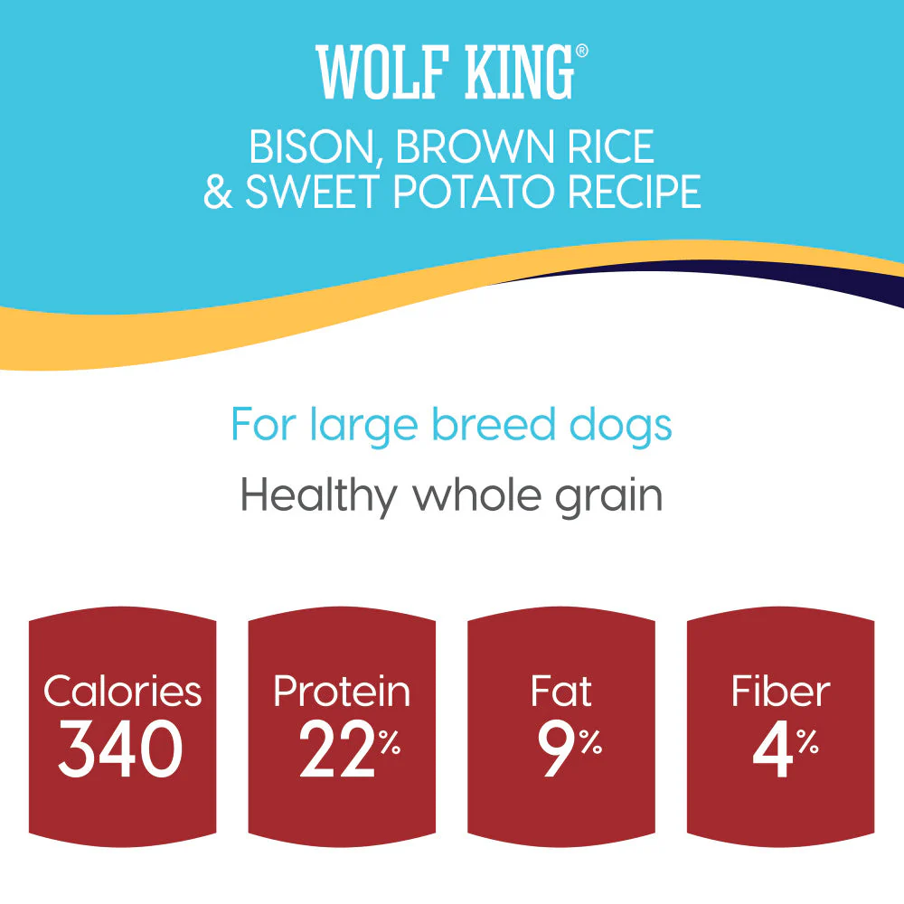 Solid Gold Wolf King with Bison Dry Dog Food - Image 3