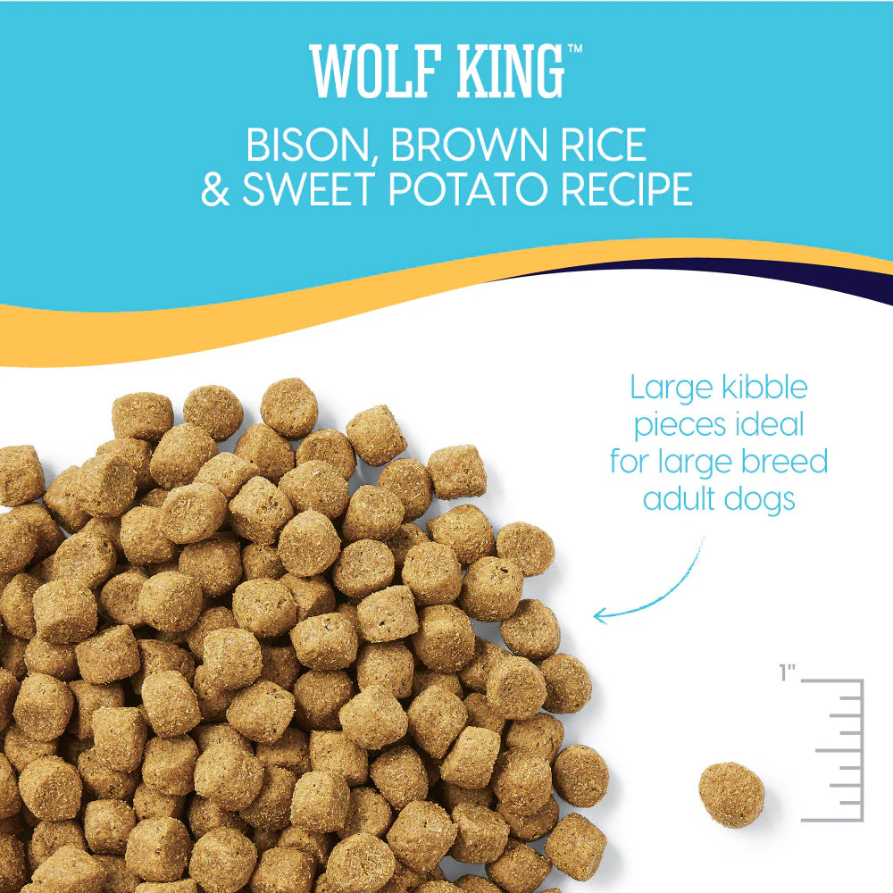 Solid Gold Wolf King with Bison Dry Dog Food - Image 8