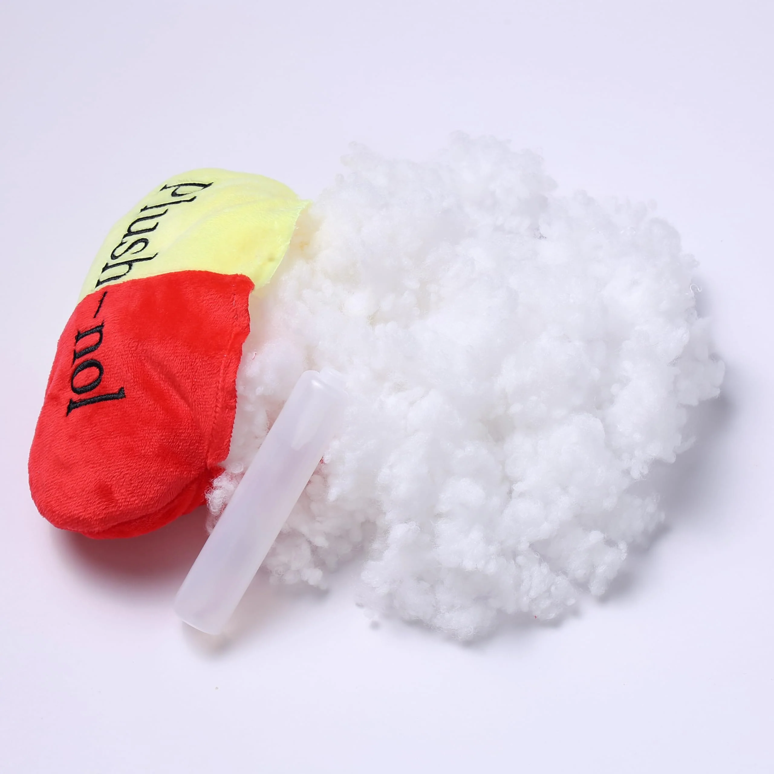Spunky Pup RX Good Dog Pill Squeak and Plush Dog Toy - Large - Image 4
