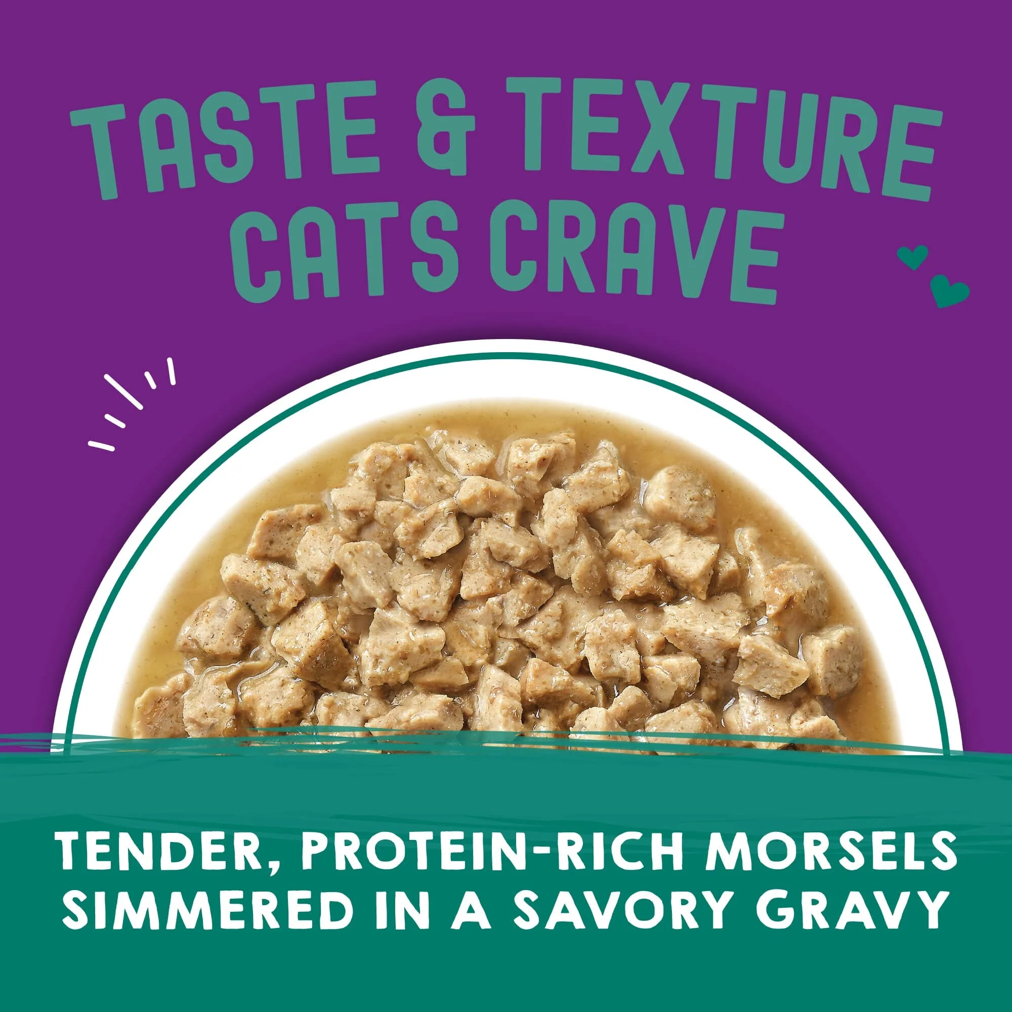 Stella & Chewy's Carnivore Cravings Morsals N' Gravy Salmon and Mackerel Wet Cat Food Pouch - 2.8 Oz - Case of 24 - Image 5