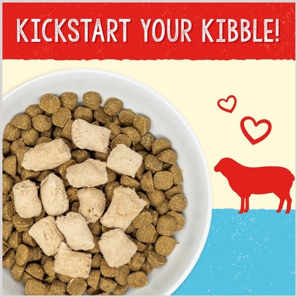 Stella & Chewy's Meal Mixers Grain-Free Lamb Freeze-Dried Raw Dog Food or Topper - 35 Oz - Image 2