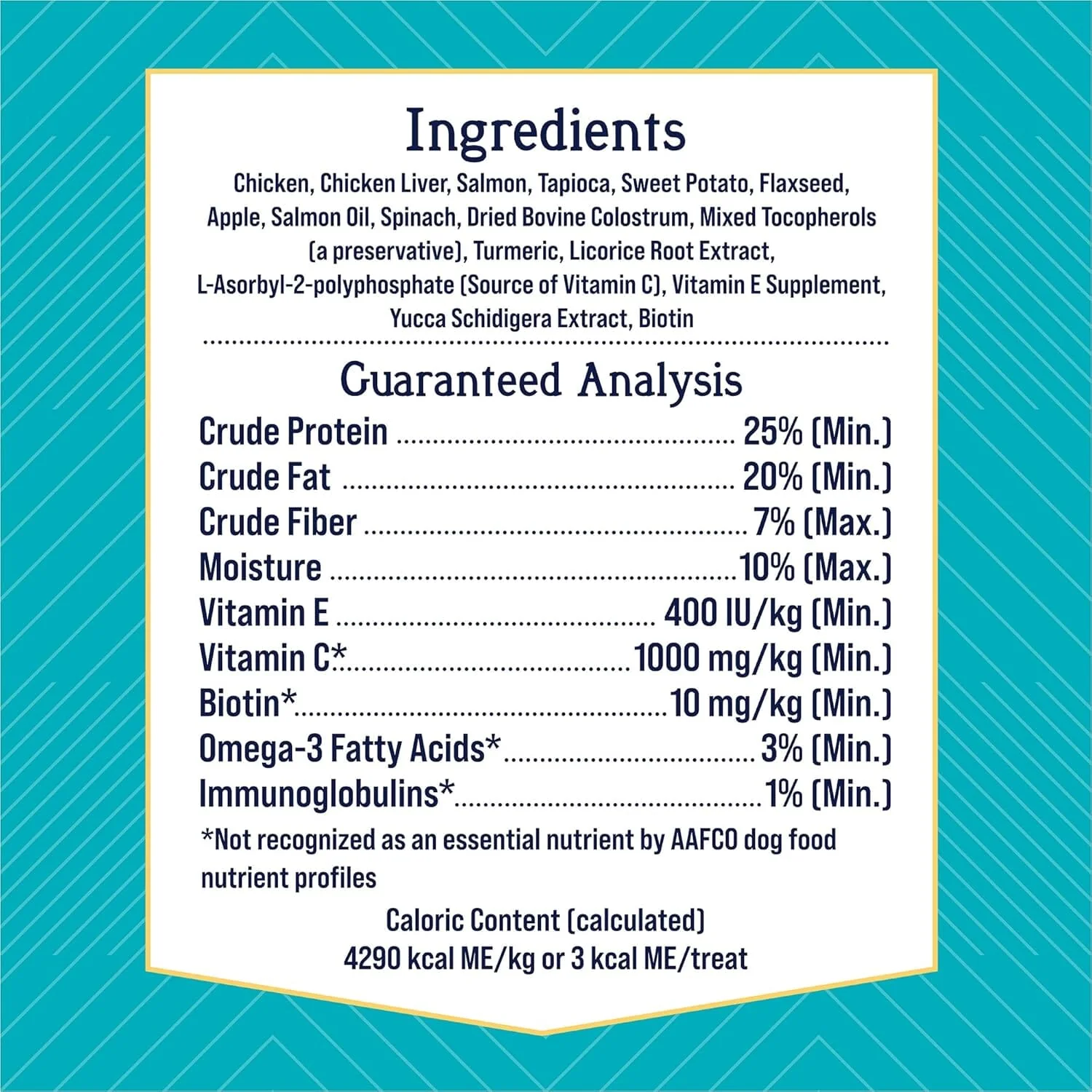 Stewart Focus Grain-Free Cognitive Health Salmon and Vegetable with Shitake Mushroom Freeze-Dried Dog Treats - 4 Oz - Image 2