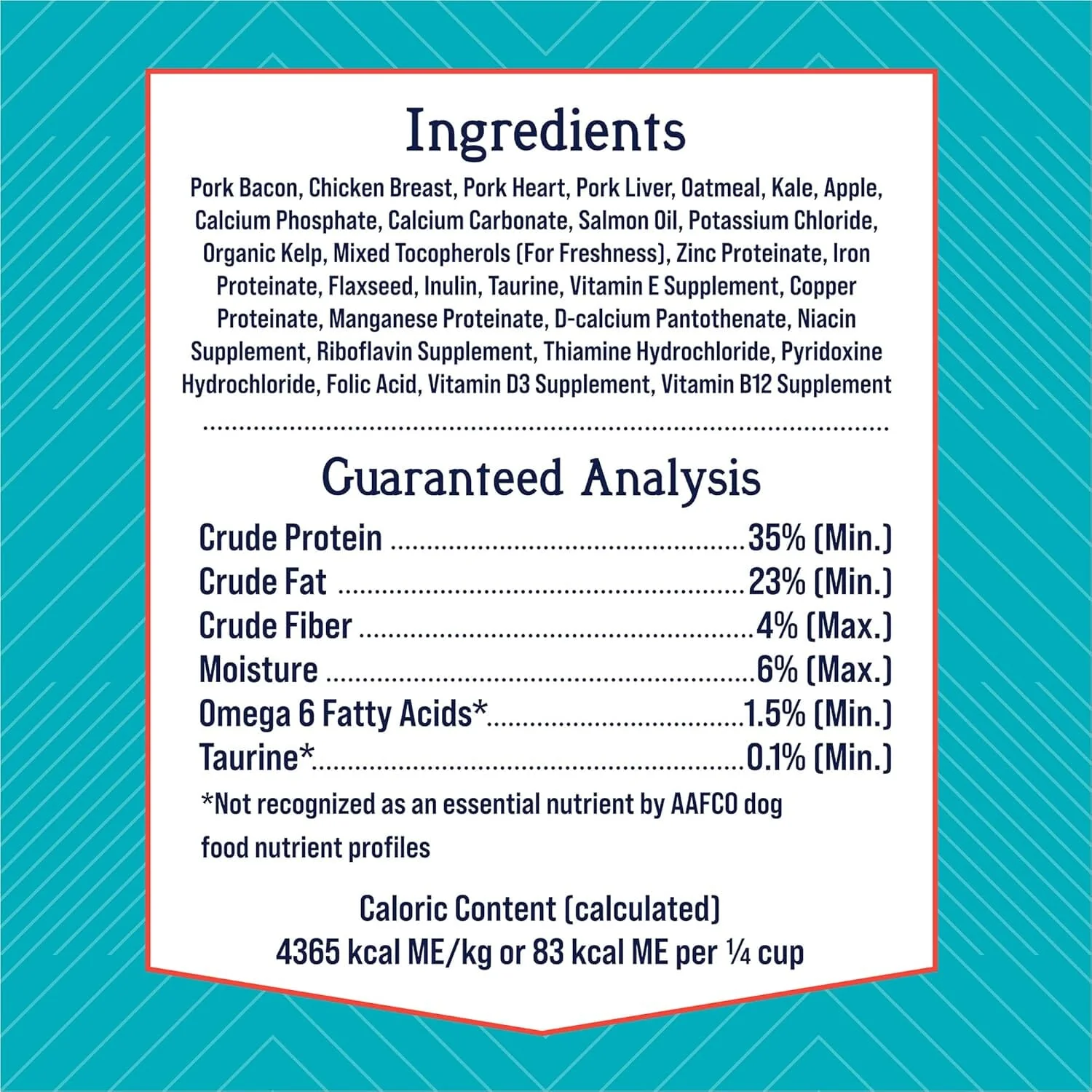 Stewart Puff Tops Bacon and Chicken Recipe Freeze-Dried Dog Food Topper - Image 2