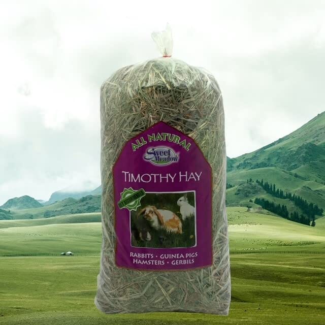 Sweet Meadow All-Natural Timothy Hay for Small Animals - Image 3