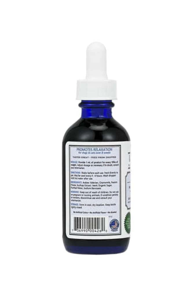Synergy Labs Richard's Organics Pet Calm - 2 fl Oz - Image 2