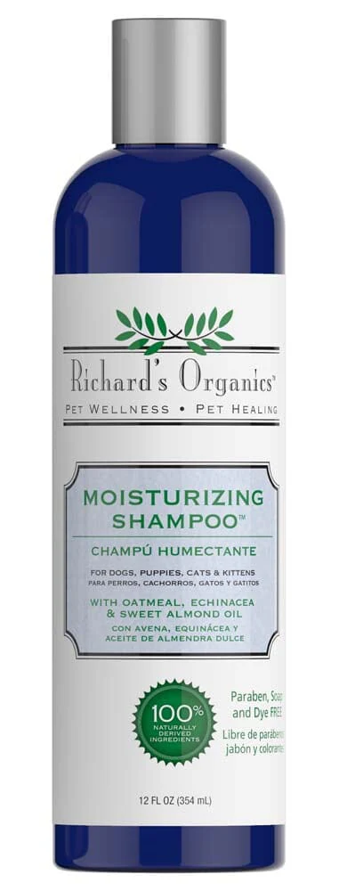 Synergy Labs Richard's Organics Moisturizing Shampoo - 12 fl Oz