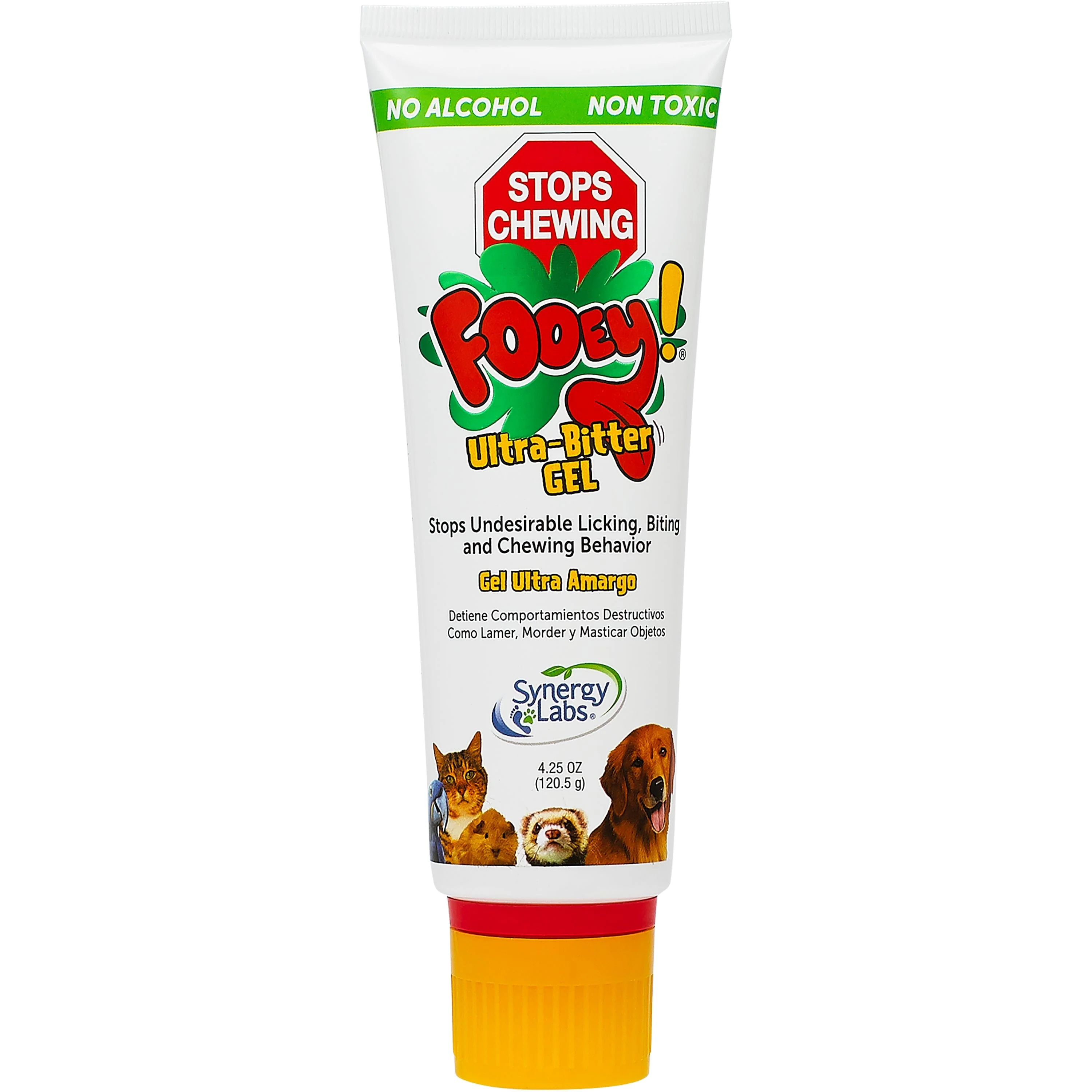 Synergy Labs Ultra Bitter Gel for Dogs - 4.25 fl Oz