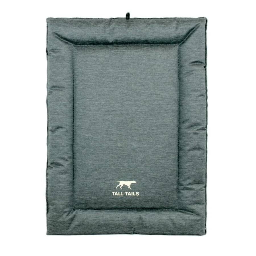 Tall Tails Classic Dog Crate Pad Mat or Pet Bed - Gray - Image 22