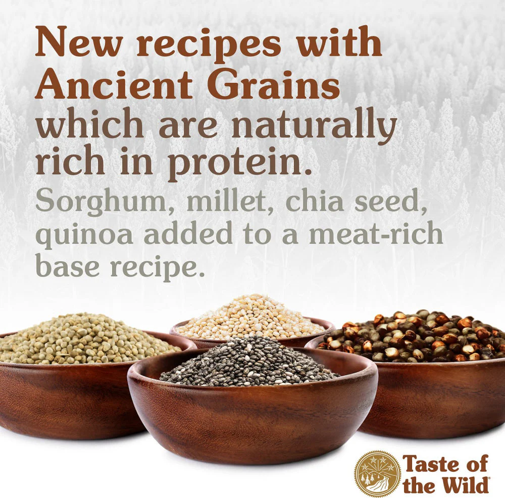 Taste of the Wild Ancient Mountain with Ancient Grains Dry Dog Food - Image 3
