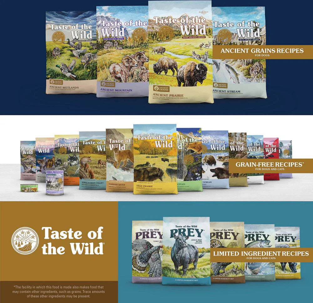 Taste of the Wild Ancient Mountain with Ancient Grains Dry Dog Food - Image 8