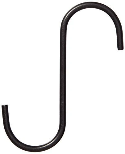 The Hookery Extension Hook Wild Bird Accessories - Black - 6 In - 12 Pack