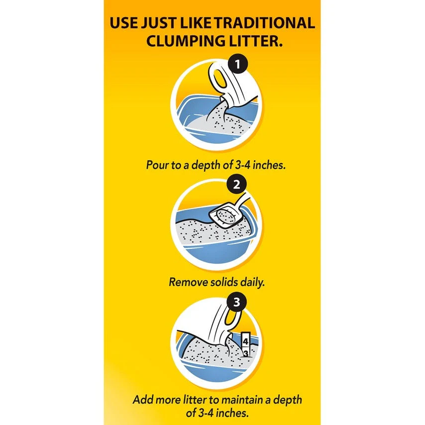 Tidy Cats Clumping Light Weight 4-in-1 Strength Cat Litter - Image 4