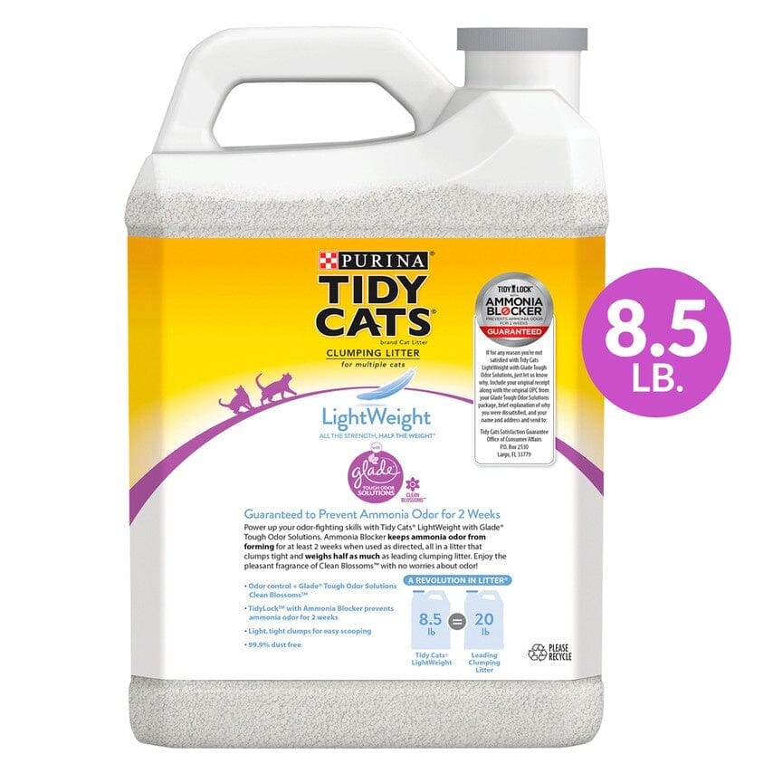 Tidy Cats Lightweight Blossom Scented Tough Odor Solution Cat Litter - Image 3