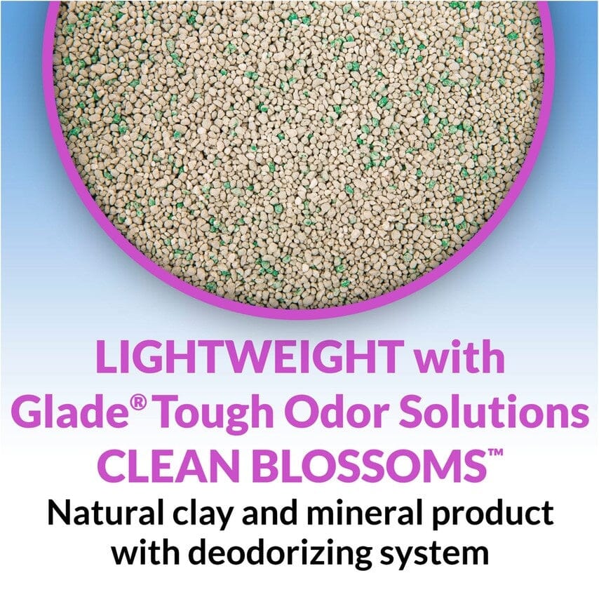 Tidy Cats Lightweight Blossom Scented Tough Odor Solution Cat Litter - Image 4