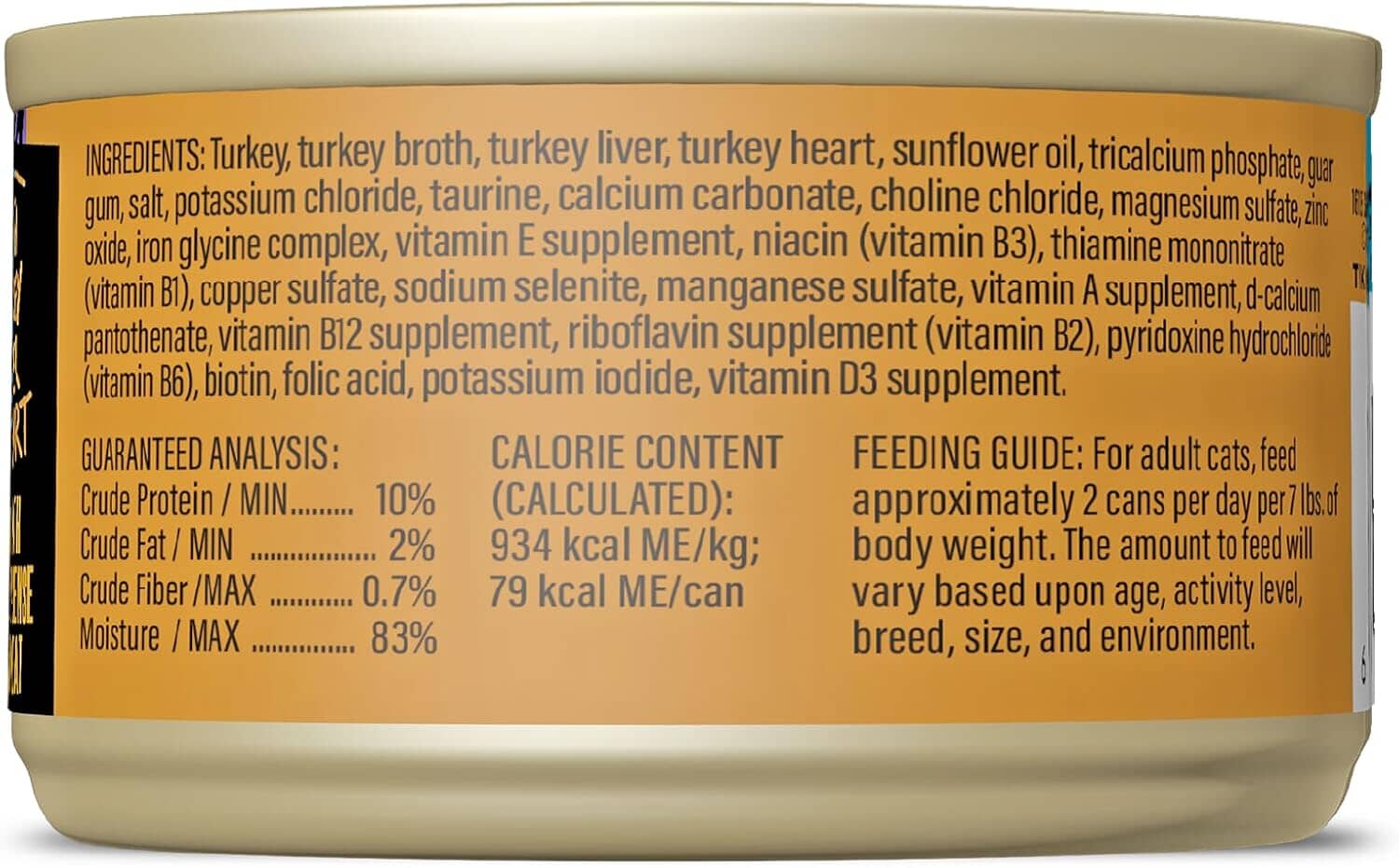 Tiki Cat After Dark Shreds Grain-Free Turkey with Turkey Liver in Broth Adult Canned Cat Food - 3 Oz - Case of 12 - Image 3