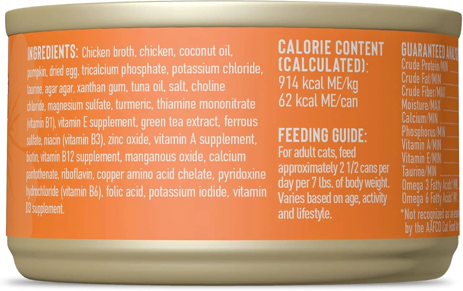 Tiki Cat Silver Pate Grain-Free Chicken in Broth Senior Adult Canned Cat Food - 2.4 Oz - Case of 12 - Image 3