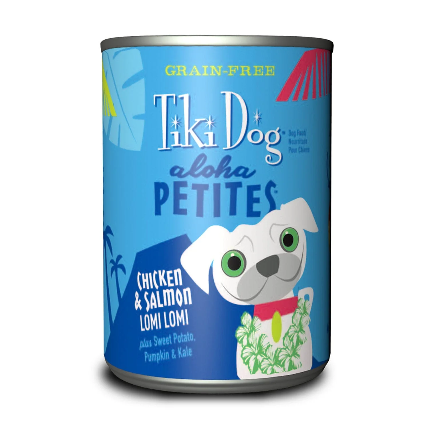 Tiki Dog Aloha Petites Lomi Lomi Chicken and Salmon Small-Breed Canned Dog Food - 9 Oz - Case of 8