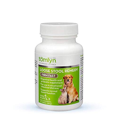 Tomlyn Loose Stool Remedy Tab Dog Supplements - Beef - 10 Count - DISCONTINUED