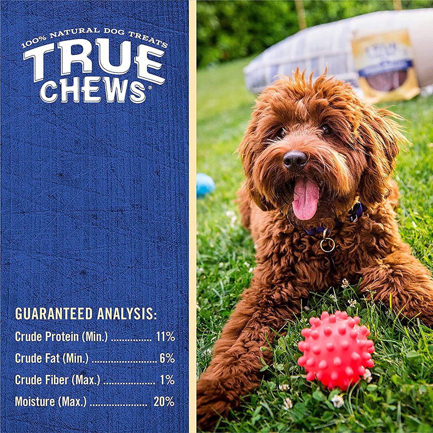 True Chews Natural Chews Natural Dog Chews - Chicken - Mini - 10 Pack - Image 5