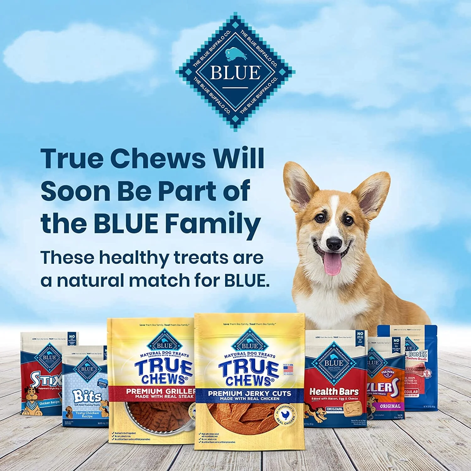 True Chews Premium Recipe Natural Dog Chews - Chicken Bacon - 12 Oz - Image 2