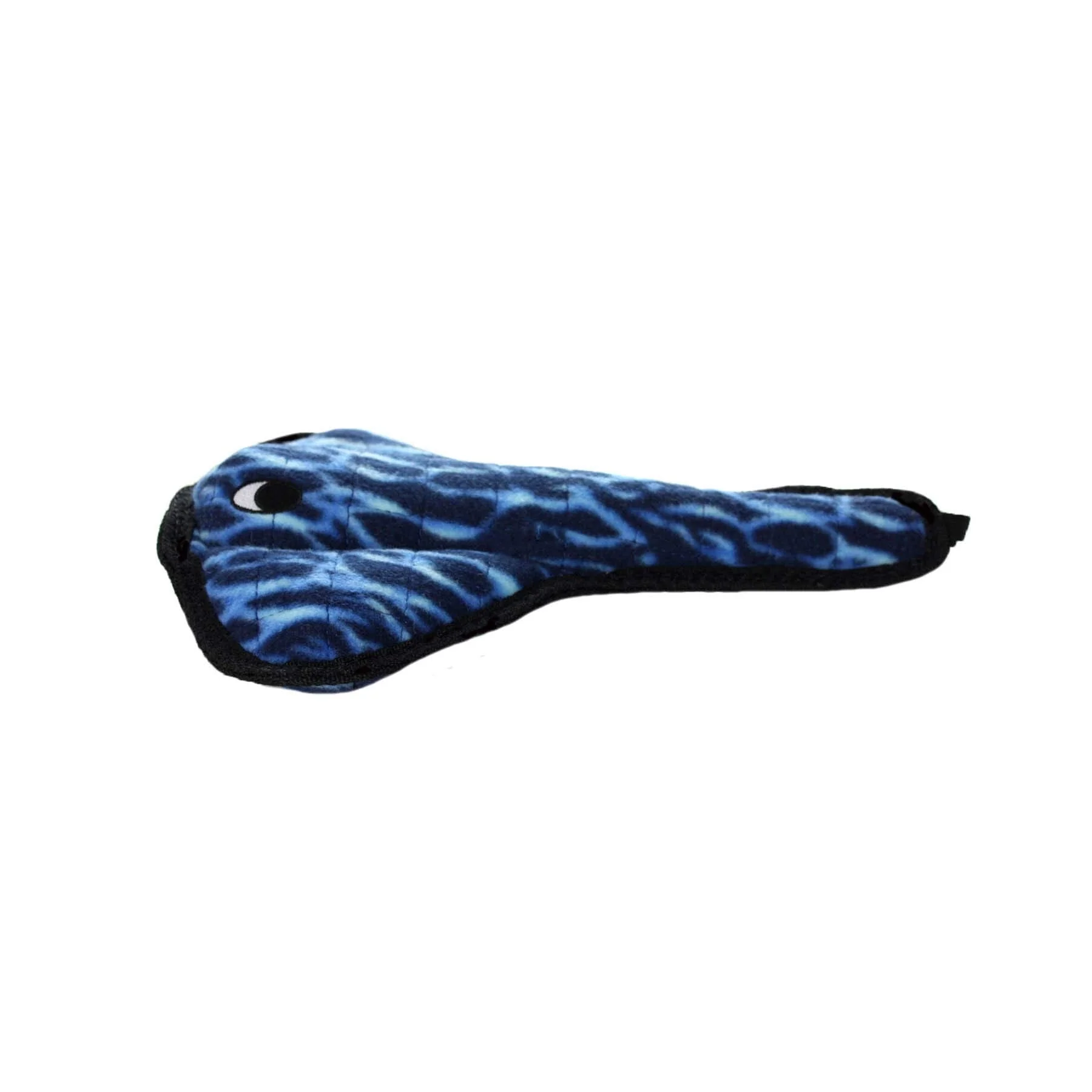Tuffy's Ocean Creature Ray The Stingray Float and Squeak Nylon and Plush Dog Toy - Image 4
