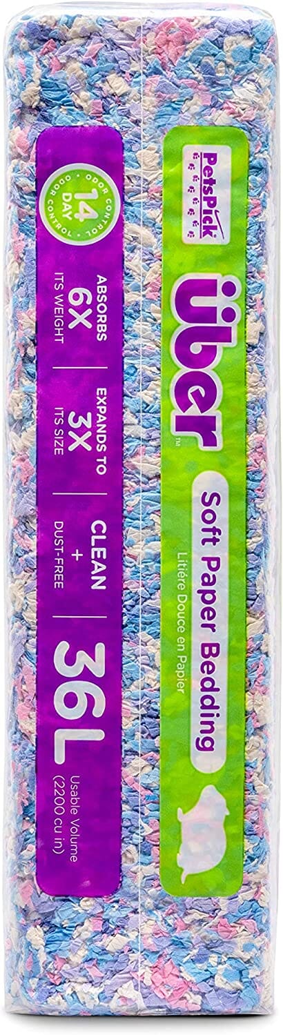 Uber Soft Paper Pet Bedding - Confetti - 36 L - Image 4