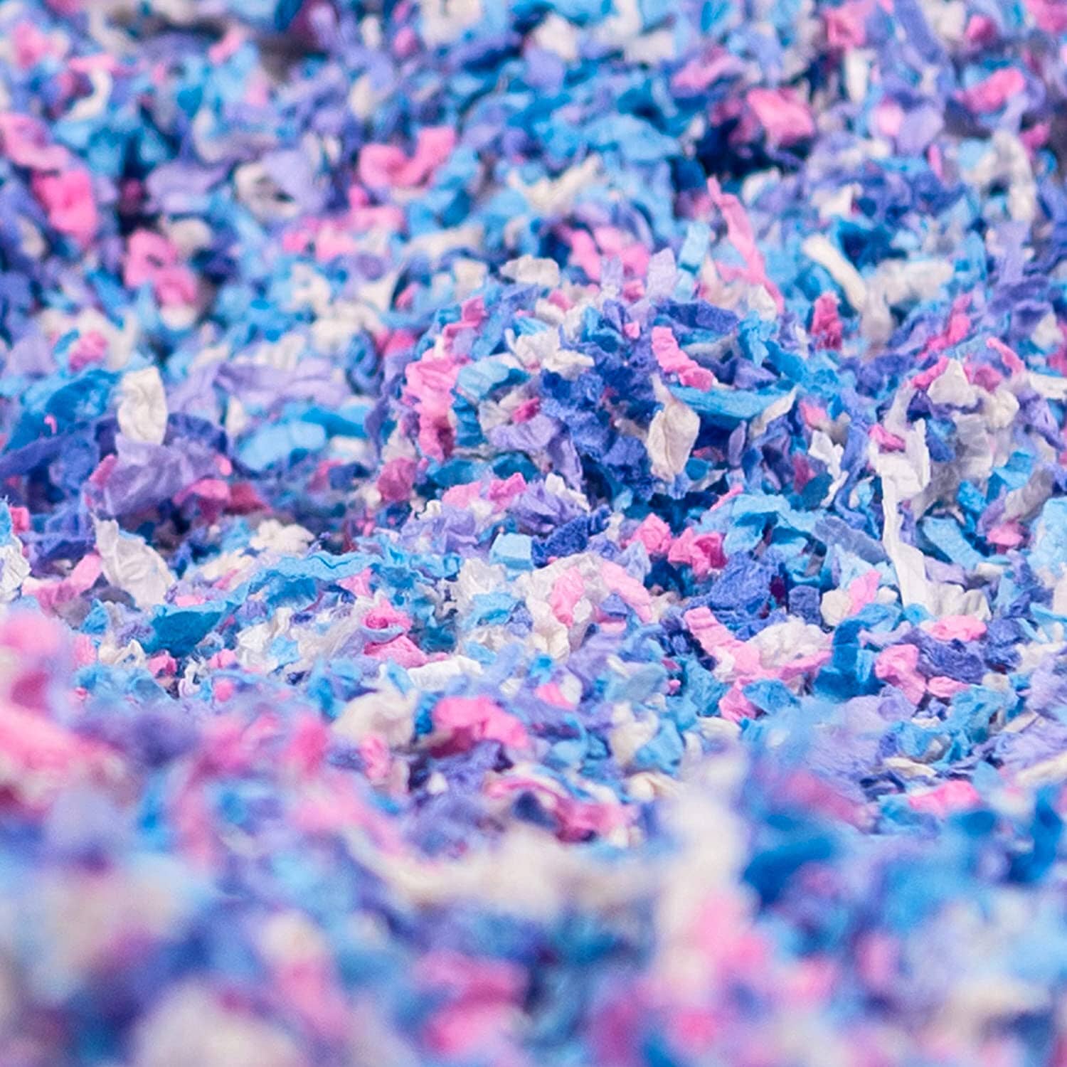Uber Soft Paper Pet Bedding - Confetti - 36 L - Image 6