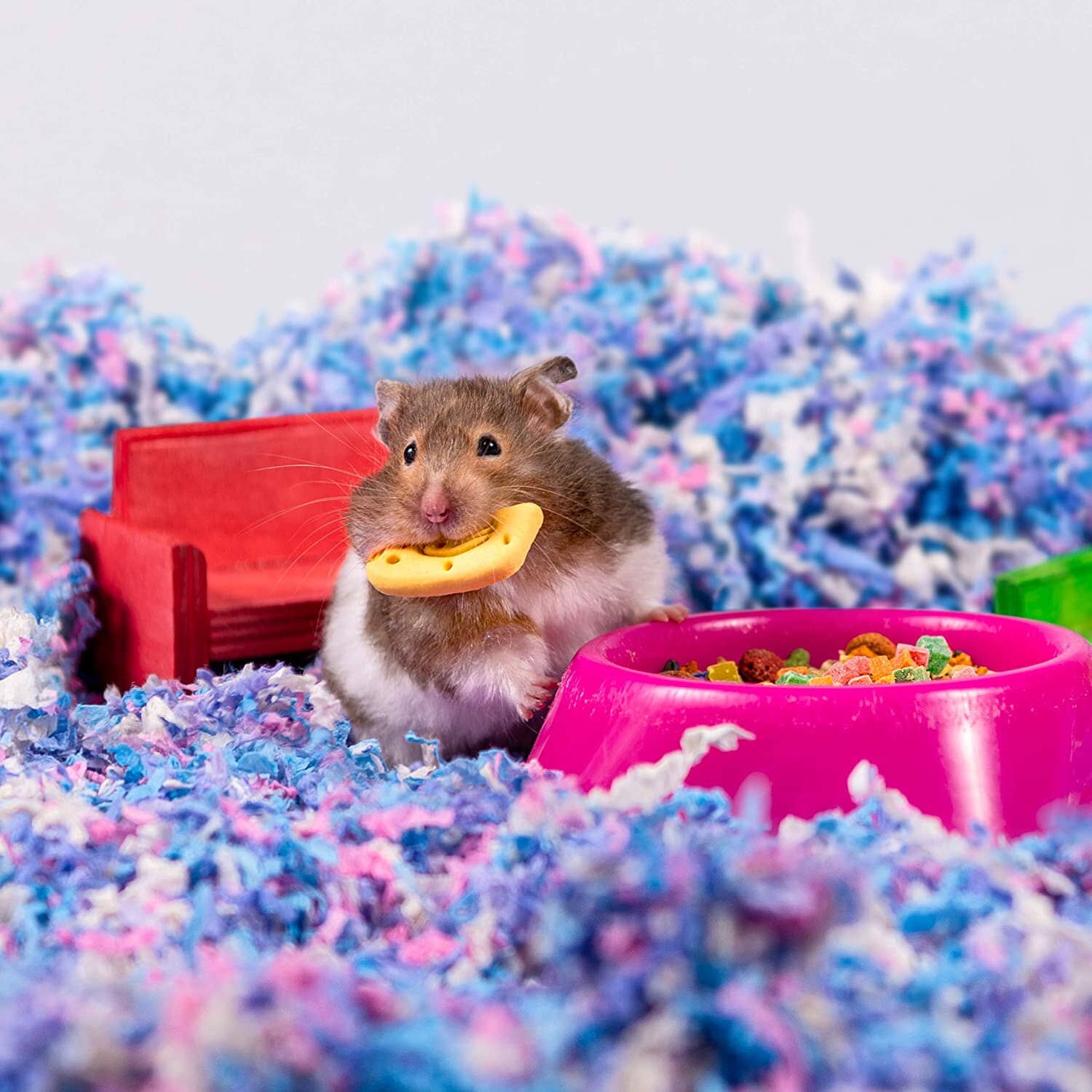 Uber Soft Paper Pet Bedding - Confetti - 36 L - Image 7
