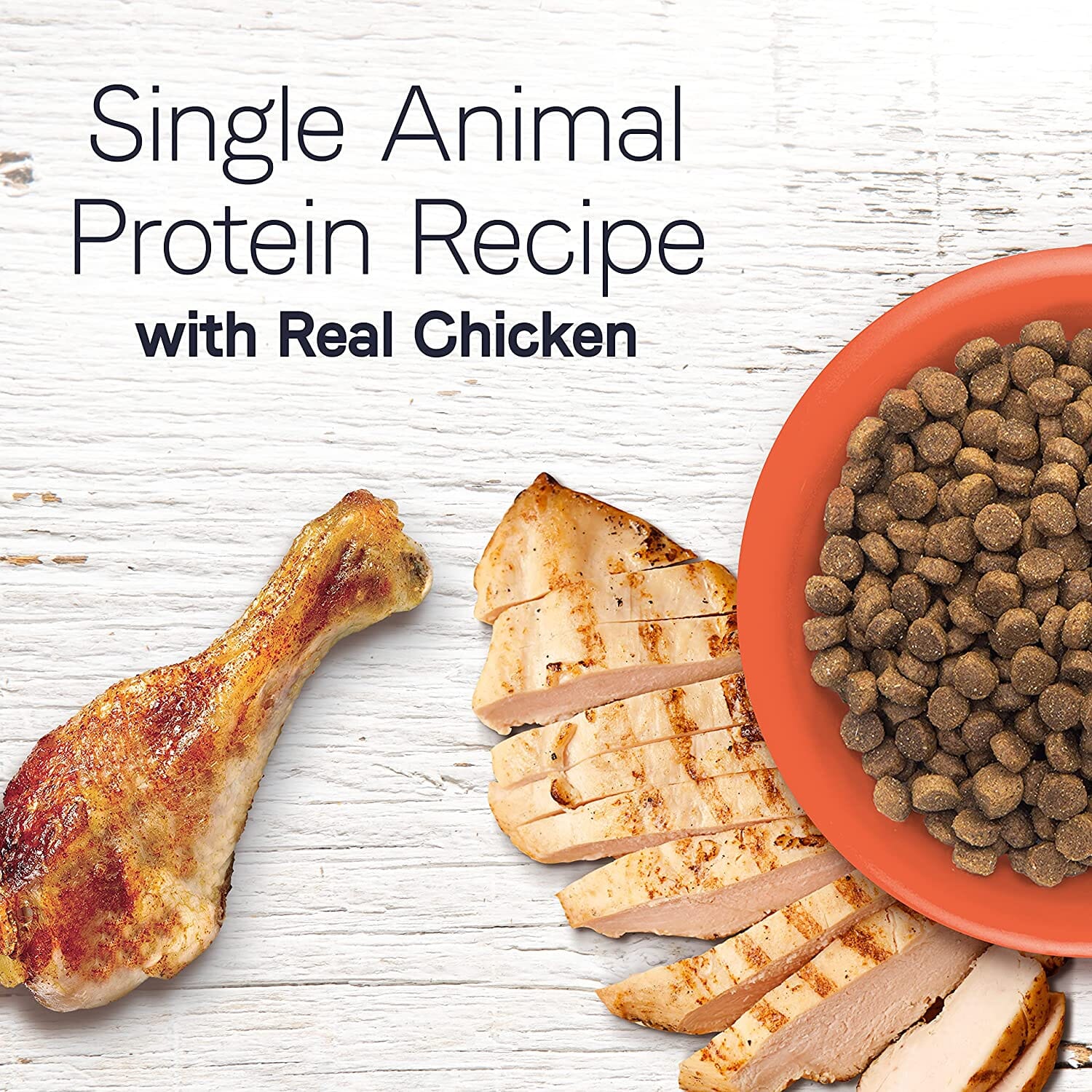 Under The Sun Grain-Free Dry Dog Food - Chicken - 40 Lbs - Image 4