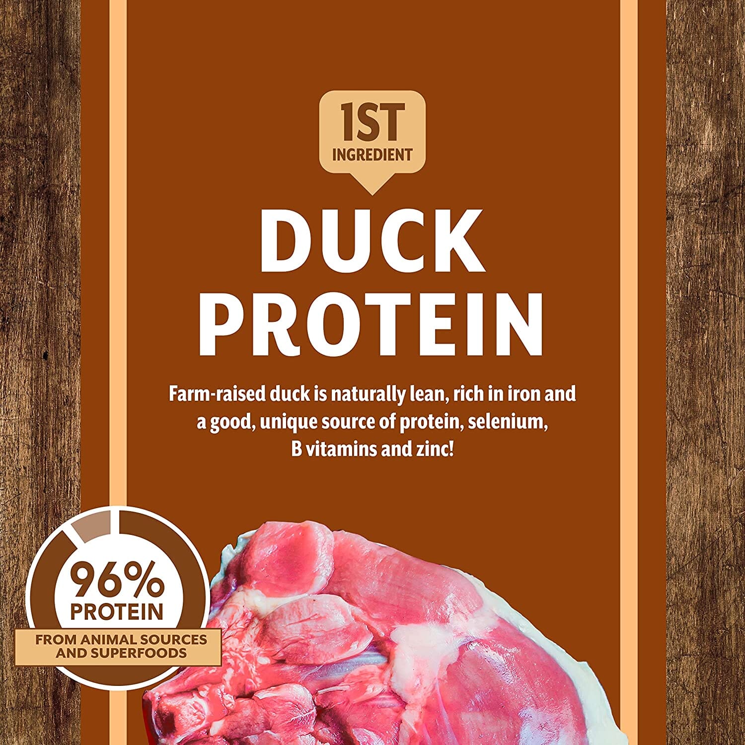 Venture Limited Ingredient Diet Grain-Free Dry Dog Food - Duck/Pumpkin - 4 Lbs - Image 2