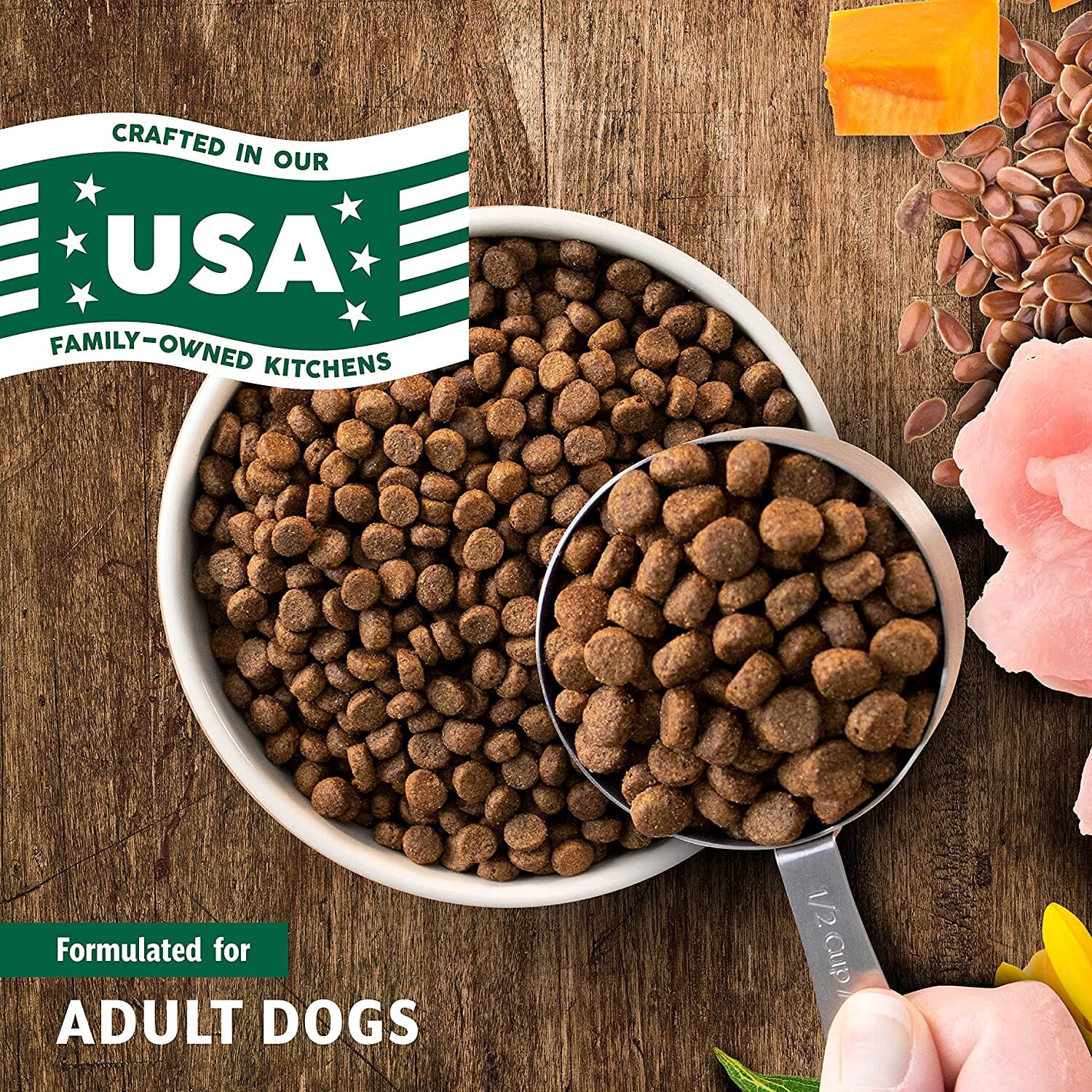 Venture Limited Ingredient Diet Grain-Free Dry Dog Food - Turkey/Squash - 4 Lbs - Image 4