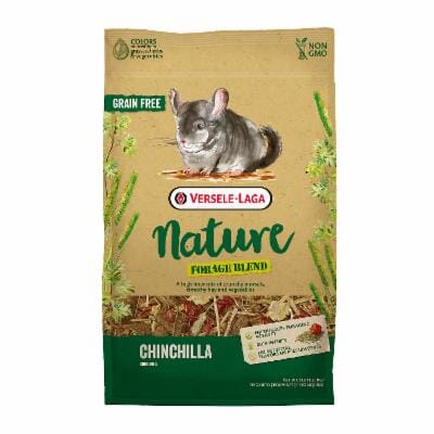 Versele-Laga Nature Forage Blend Chinchilla Formula Grain-Free Small Animal Food - 3 Lbs