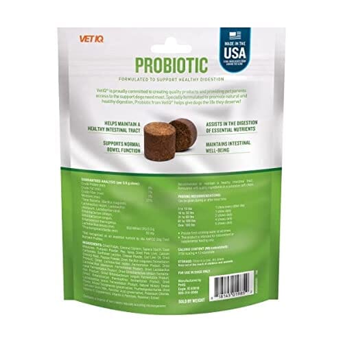 VETIQ Digestive Support Hickory Smoke Flavored Soft Chew Dog Supplements - 60 Count - Image 2