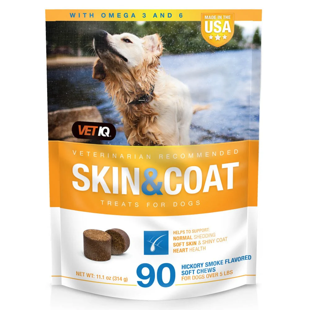 VETIQ Skin & Coat Soft Chews
