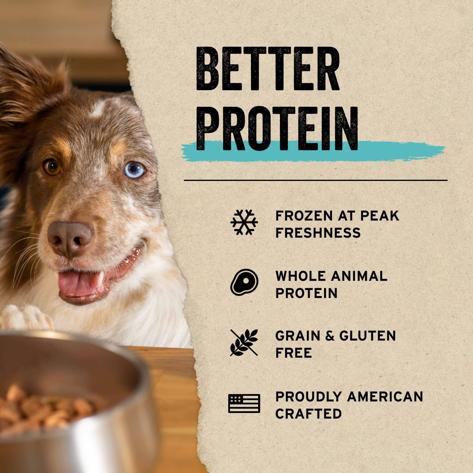 Vital Essential's Grain-Free Beef Entrée Mini Nibs Freeze-Dried Dog Food - 5.5 Oz - Image 3