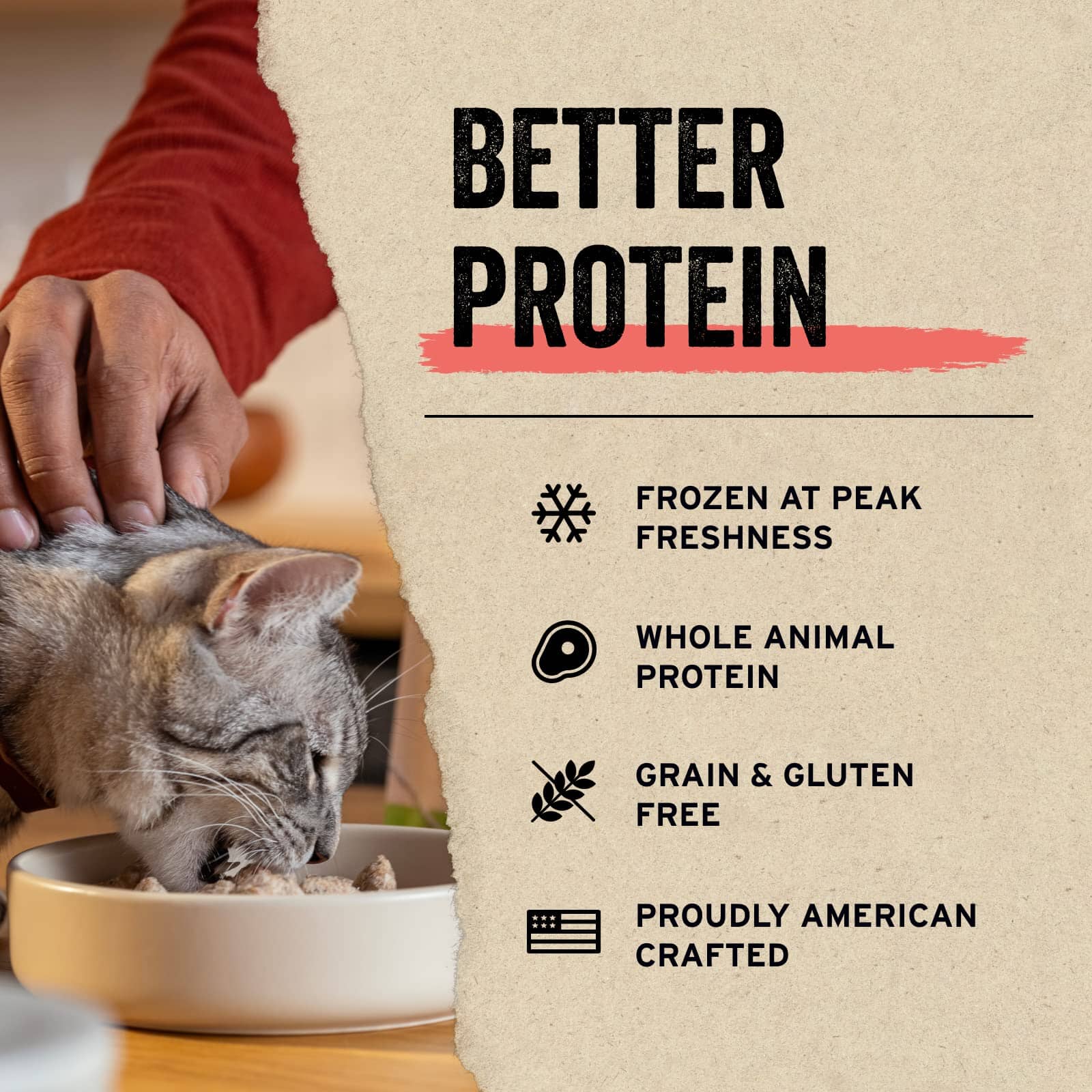 Vital Essential's Grain-Free Chicken Breast Freeze-Dried Cat Treats - 1 Oz - Image 4