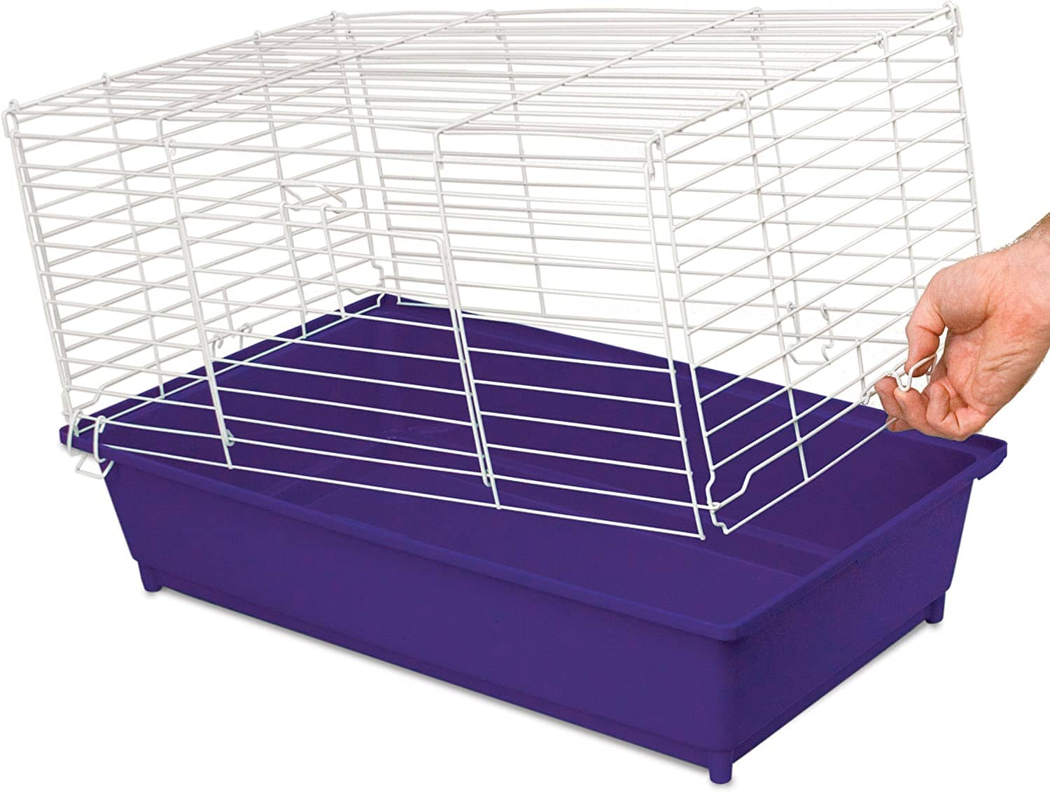 Ware Home Sweet Home Cage In Retail Box Small Animal Cage - Assorted - 24.5 X 14.25 X 15.2 - Image 6