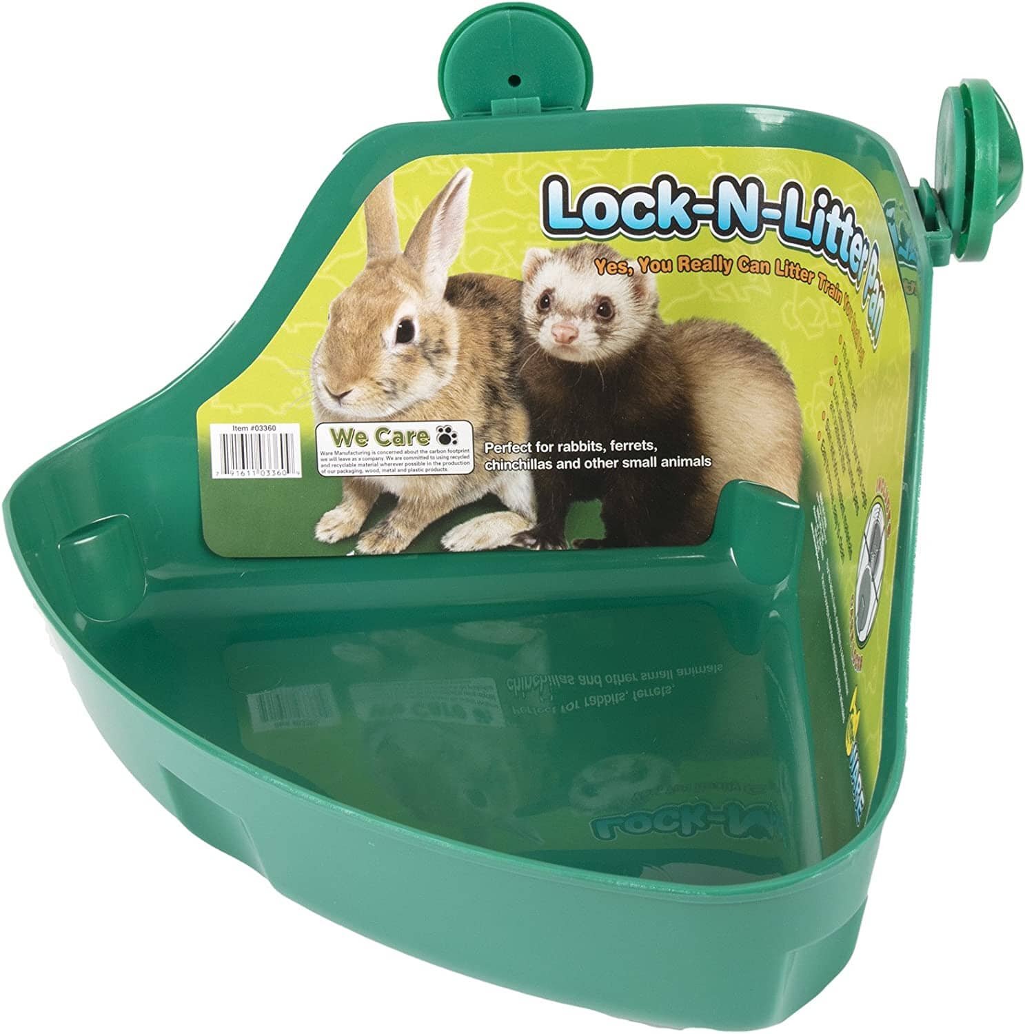 Ware Lock-N-Litter Pan - Medium - Image 3