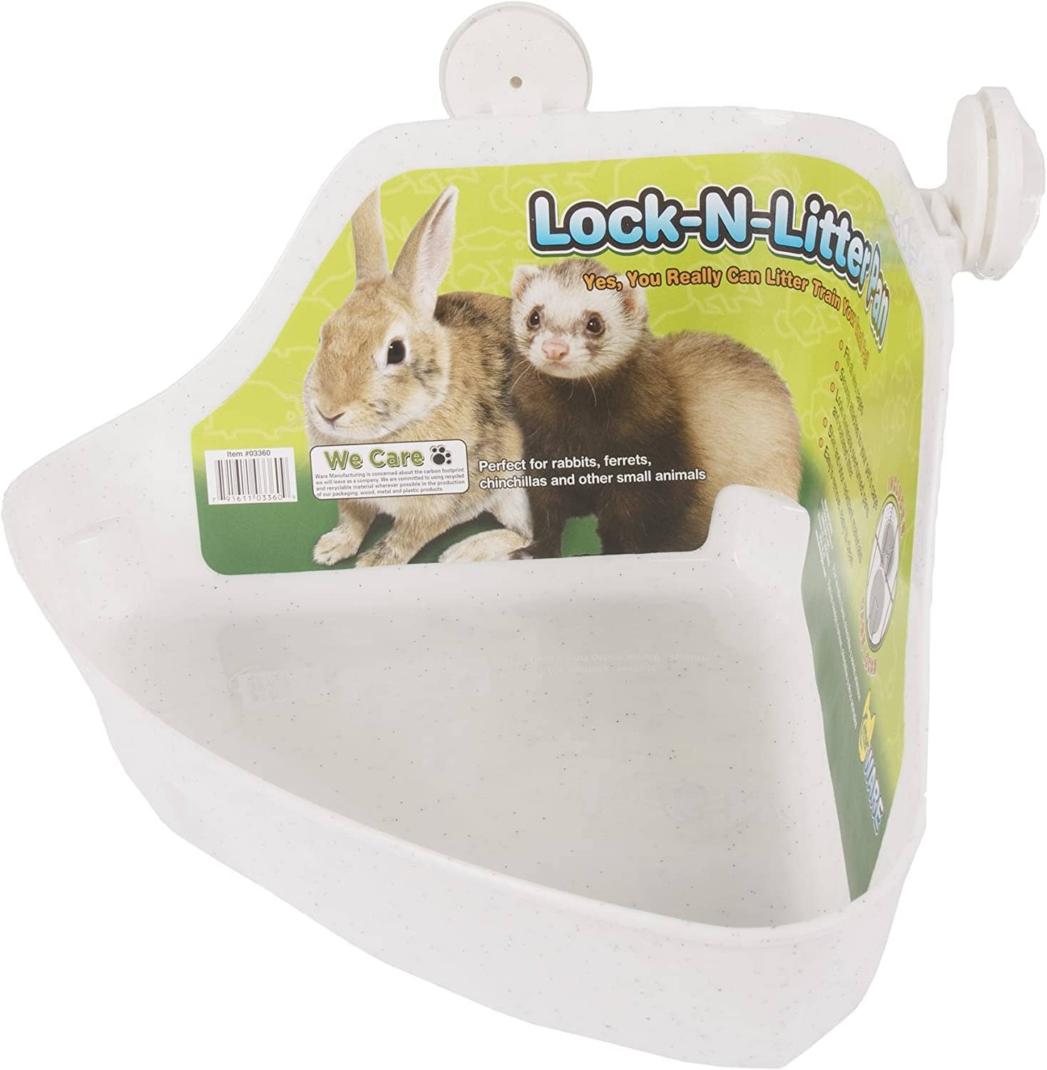 Ware Lock-N-Litter Pan - Medium - Image 4