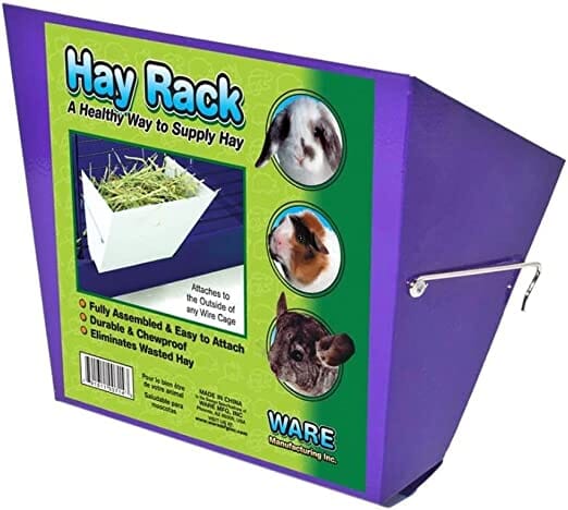 Ware Metal Hay Rack - 9 X 4 X 7 In