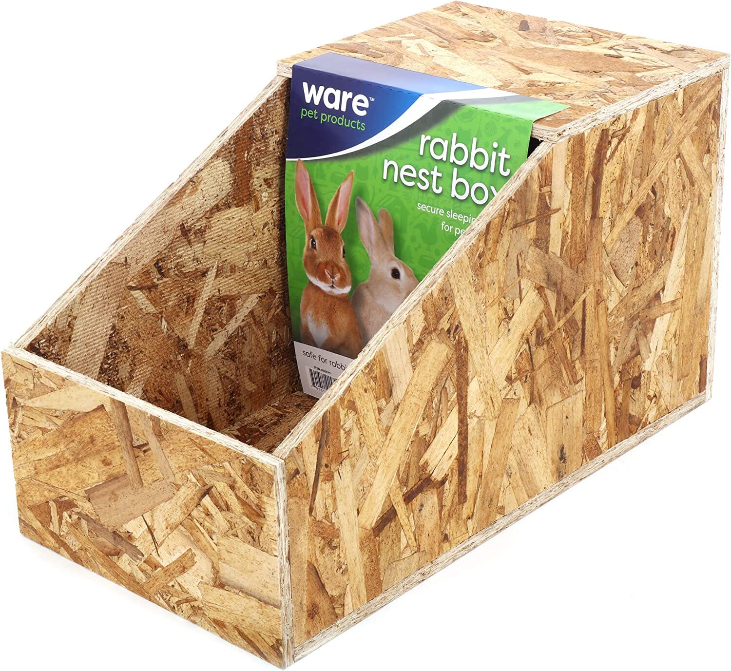 Ware Wood Nesting Box Small Animal Accessories - Small - Image 3