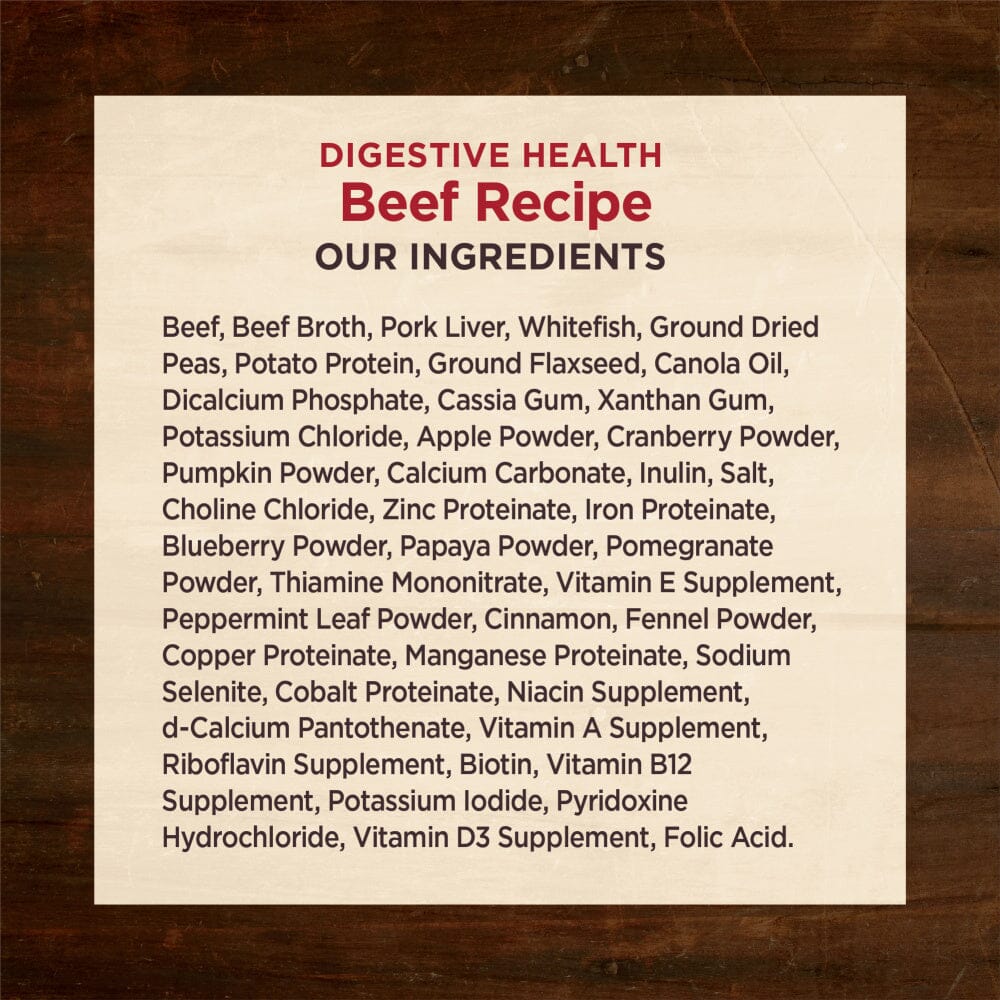 Wellness Core Digestive Health Grain Free Beef Recipe Canned Dog Food - Image 3