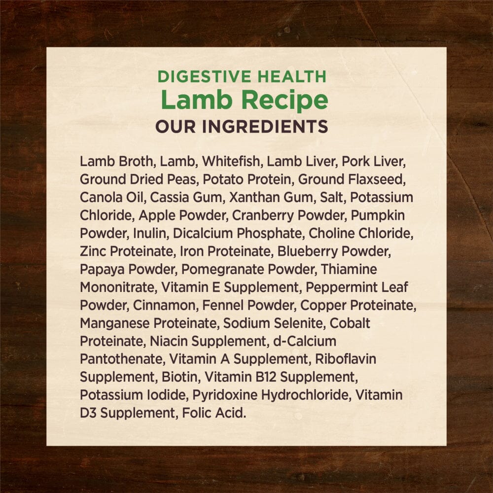 Wellness Core Digestive Health Grain Free Lamb Recipe Canned Dog Food - Image 5