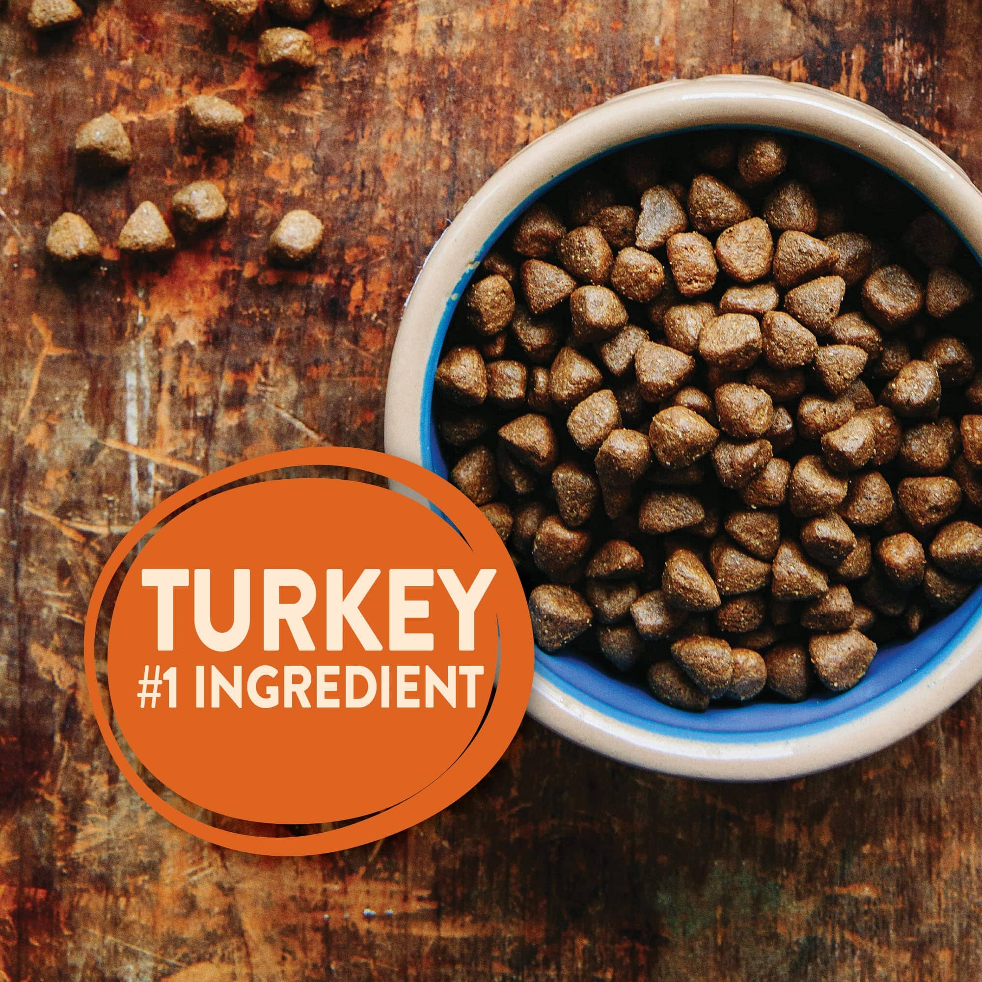 Wellness Core Healthy Weight Grain-Free Turkey and Chicken Small-Breed Adult Dry Dog Food- 4 Lbs - Image 4